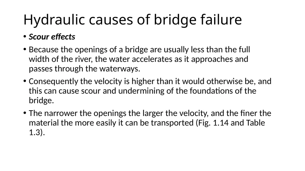 BRIDGE HYDRAULICS Text Book: Bridge Hydraulics by - slide 22 of 93