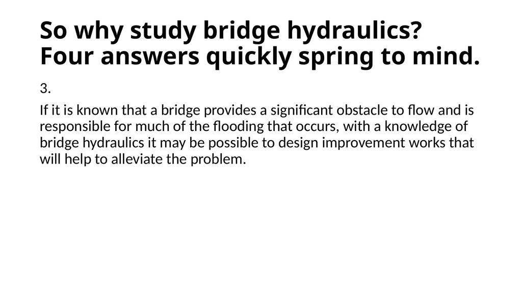 BRIDGE HYDRAULICS Text Book: Bridge Hydraulics by - slide 7 of 93