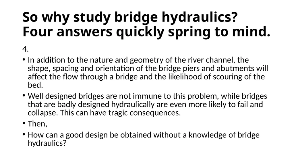 BRIDGE HYDRAULICS Text Book: Bridge Hydraulics by - slide 8 of 93