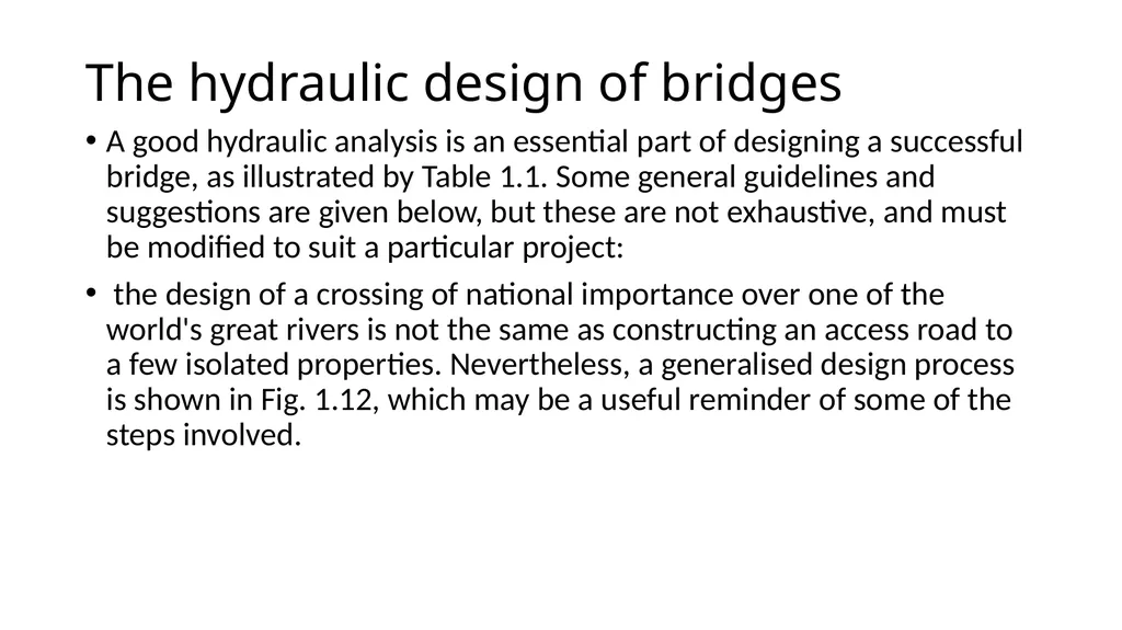 BRIDGE HYDRAULICS Text Book: Bridge Hydraulics by - slide 29 of 93