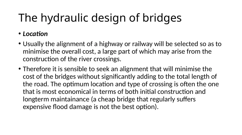BRIDGE HYDRAULICS Text Book: Bridge Hydraulics by - slide 31 of 93