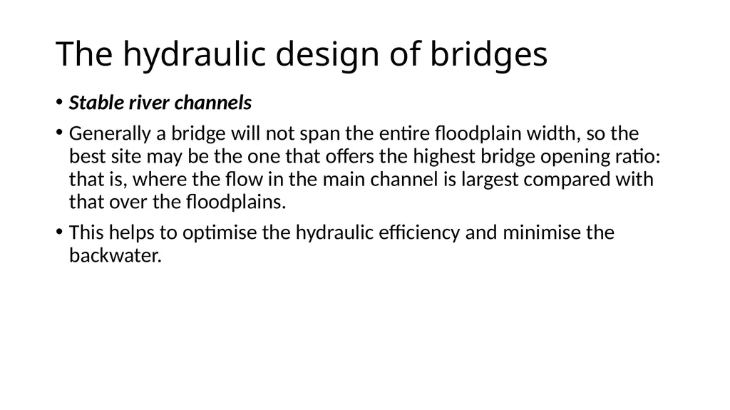 BRIDGE HYDRAULICS Text Book: Bridge Hydraulics by - slide 32 of 93