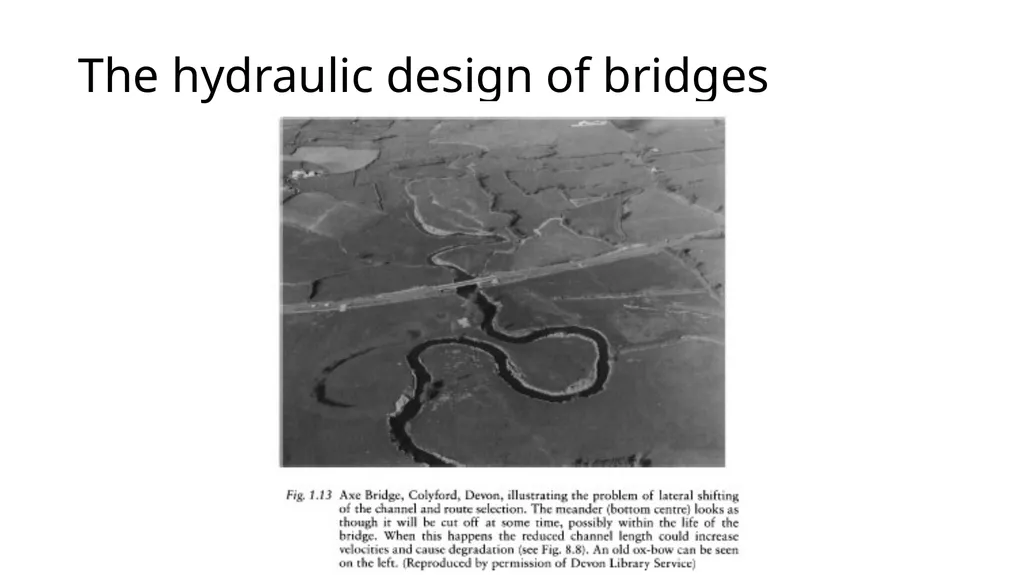 BRIDGE HYDRAULICS Text Book: Bridge Hydraulics by - slide 34 of 93