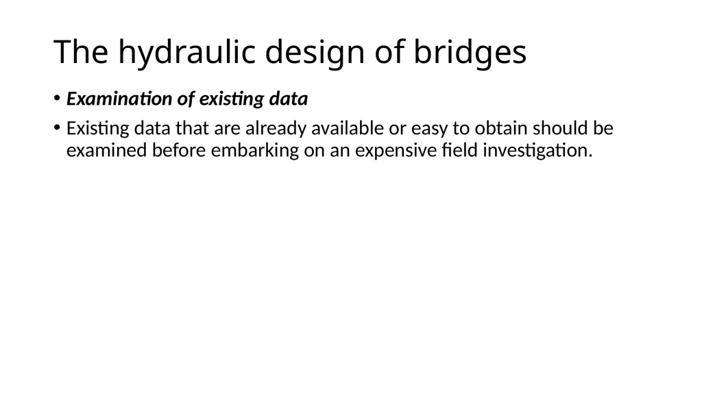 BRIDGE HYDRAULICS Text Book: Bridge Hydraulics by - slide 35 of 93