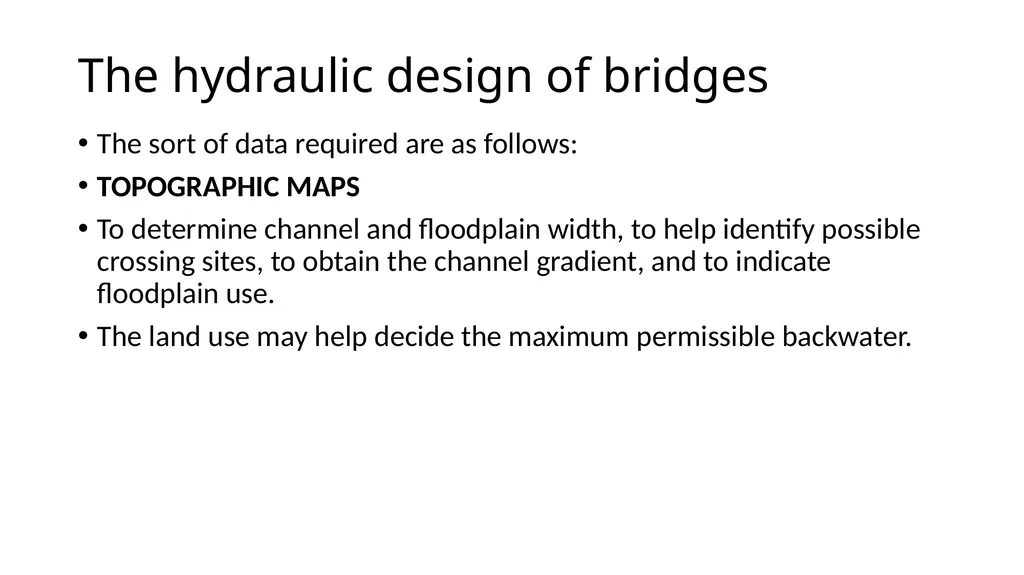 BRIDGE HYDRAULICS Text Book: Bridge Hydraulics by - slide 36 of 93