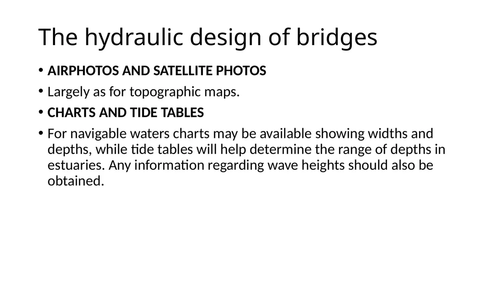 BRIDGE HYDRAULICS Text Book: Bridge Hydraulics by - slide 37 of 93