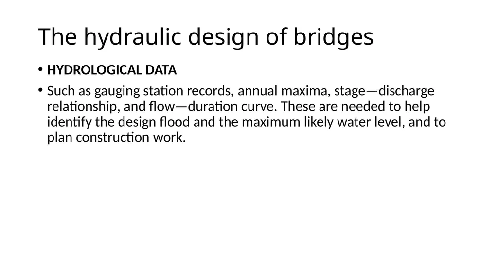 BRIDGE HYDRAULICS Text Book: Bridge Hydraulics by - slide 39 of 93
