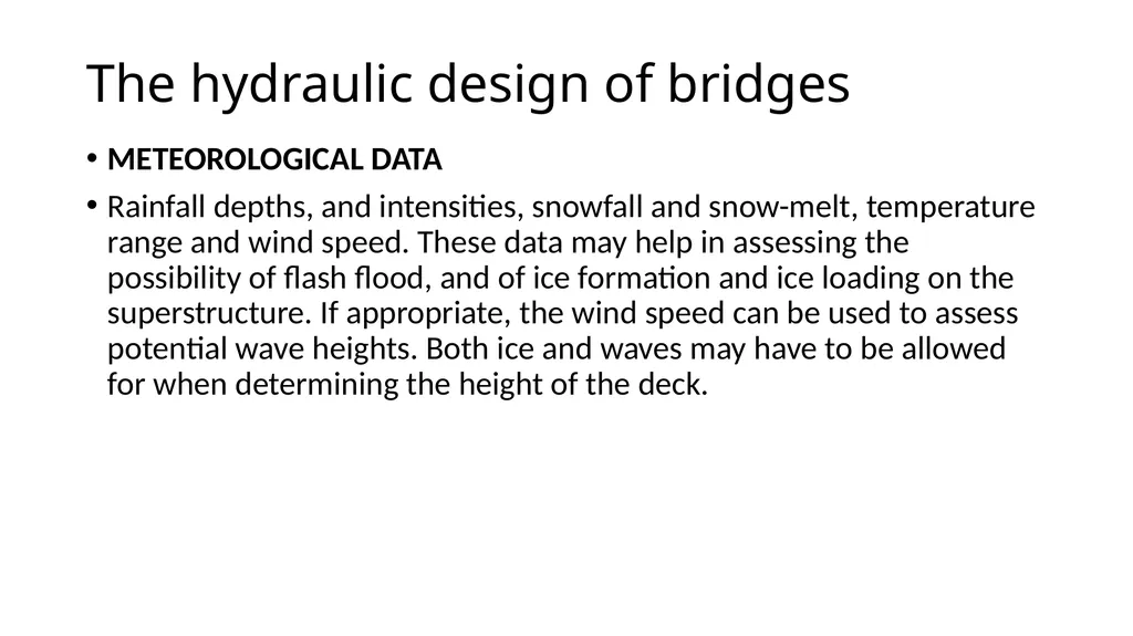 BRIDGE HYDRAULICS Text Book: Bridge Hydraulics by - slide 40 of 93