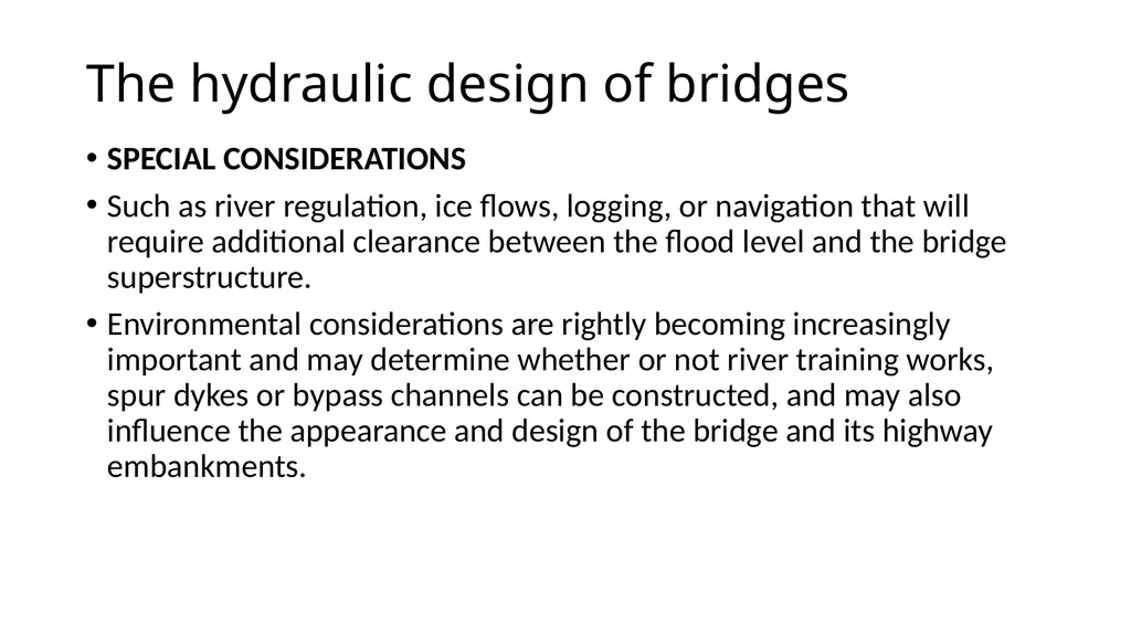 BRIDGE HYDRAULICS Text Book: Bridge Hydraulics by - slide 42 of 93