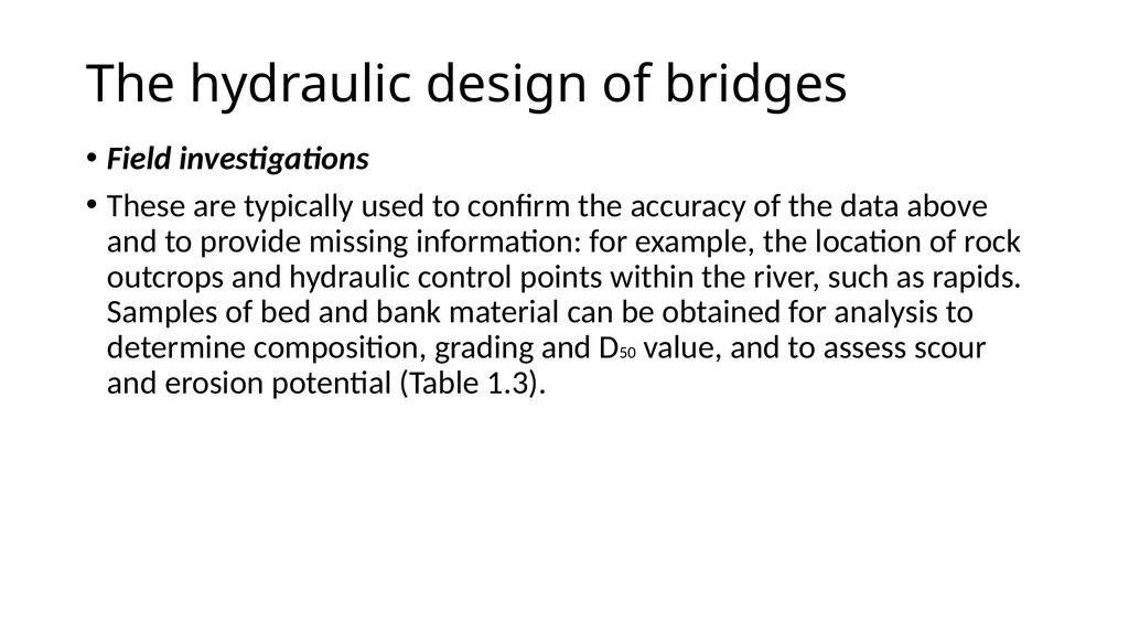 BRIDGE HYDRAULICS Text Book: Bridge Hydraulics by - slide 43 of 93