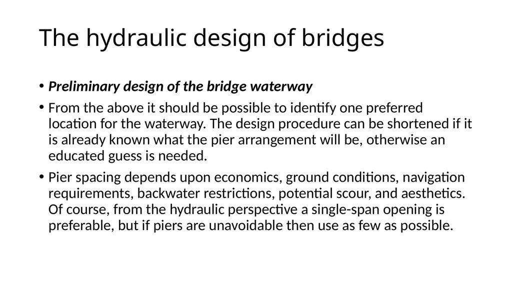BRIDGE HYDRAULICS Text Book: Bridge Hydraulics by - slide 47 of 93