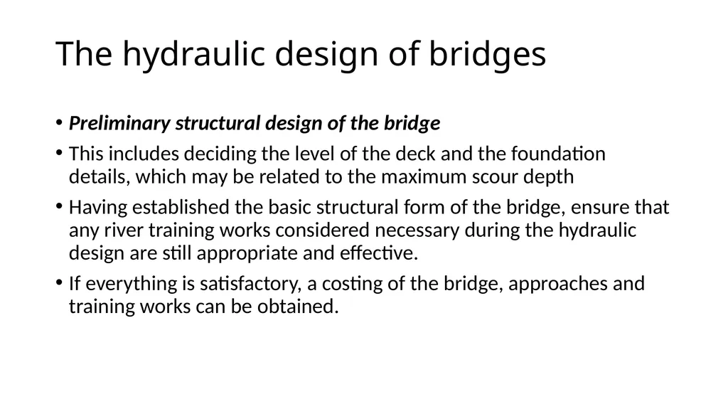 BRIDGE HYDRAULICS Text Book: Bridge Hydraulics by - slide 53 of 93