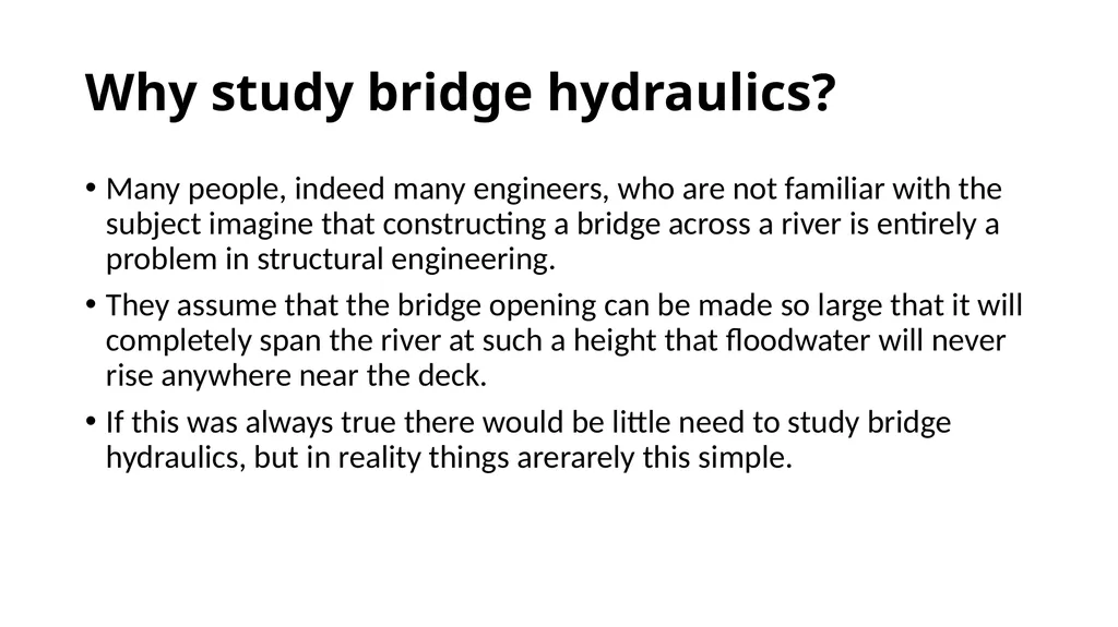 BRIDGE HYDRAULICS Text Book: Bridge Hydraulics by - slide 3 of 93