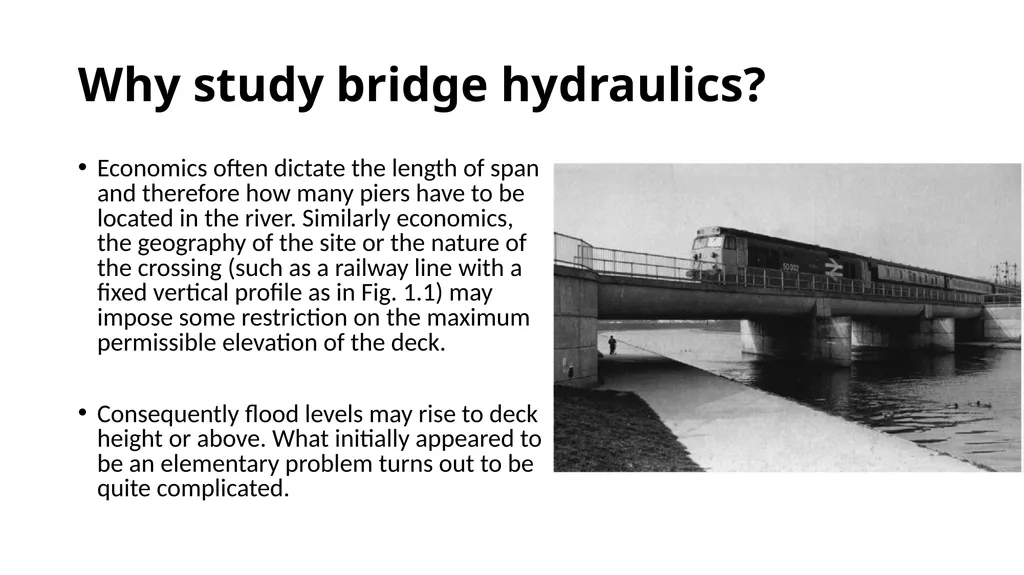 BRIDGE HYDRAULICS Text Book: Bridge Hydraulics by - slide 4 of 93