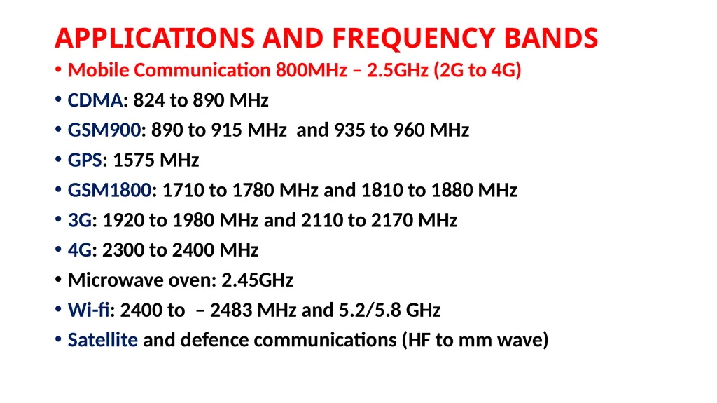 Introduction to Microwave Theory Microwave Theory - slide 33 of 83