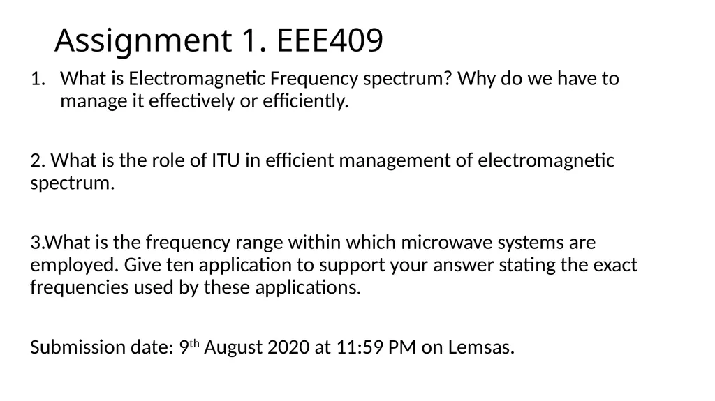 Introduction to Microwave Theory Microwave Theory - slide 83 of 83
