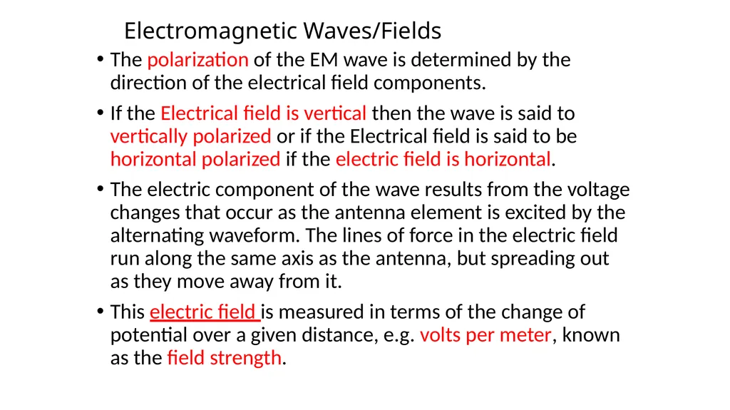 Introduction to Microwave Theory Microwave Theory - slide 20 of 83