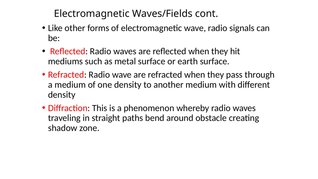 Introduction to Microwave Theory Microwave Theory - slide 21 of 83