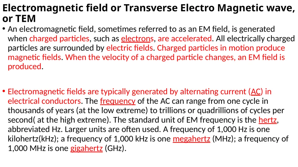 Introduction to Microwave Theory Microwave Theory - slide 7 of 83