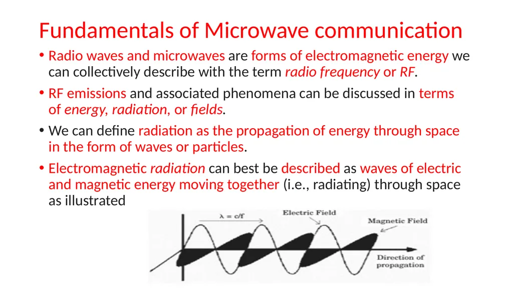 Introduction to Microwave Theory Microwave Theory - slide 2 of 83