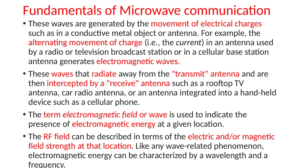 Introduction to Microwave Theory Microwave Theory - slide 3 of 83