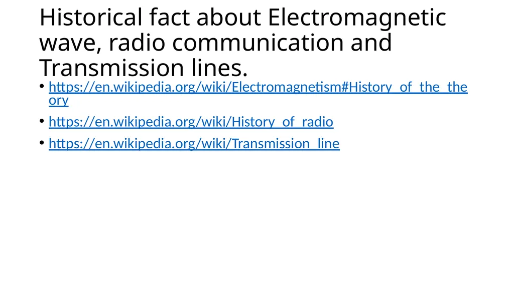 Introduction to Microwave Theory Microwave Theory - slide 34 of 83