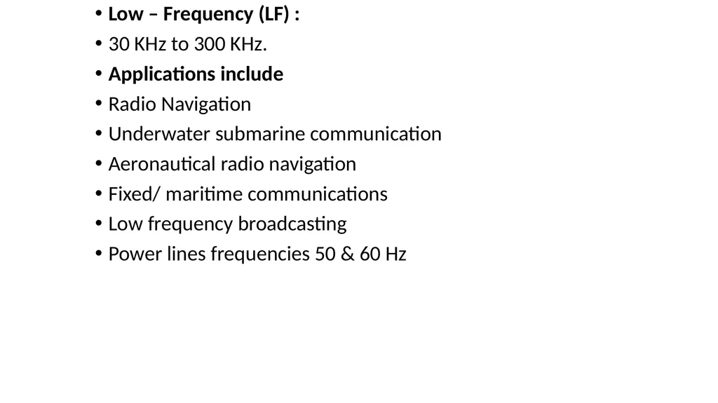 Introduction to Microwave Theory Microwave Theory - slide 38 of 83