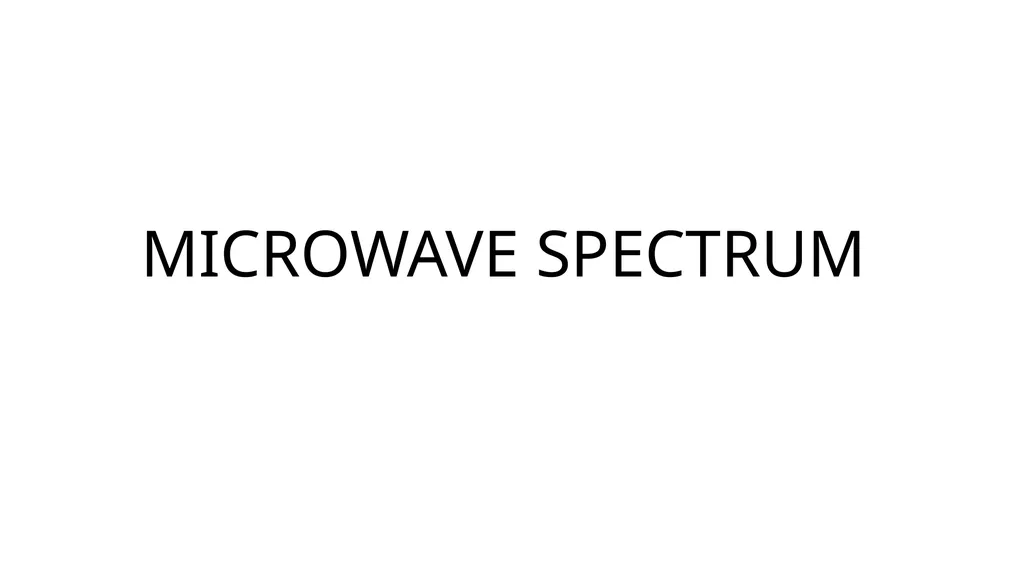 Introduction to Microwave Theory Microwave Theory - slide 42 of 83