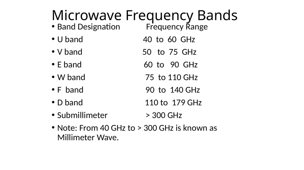 Introduction to Microwave Theory Microwave Theory - slide 51 of 83