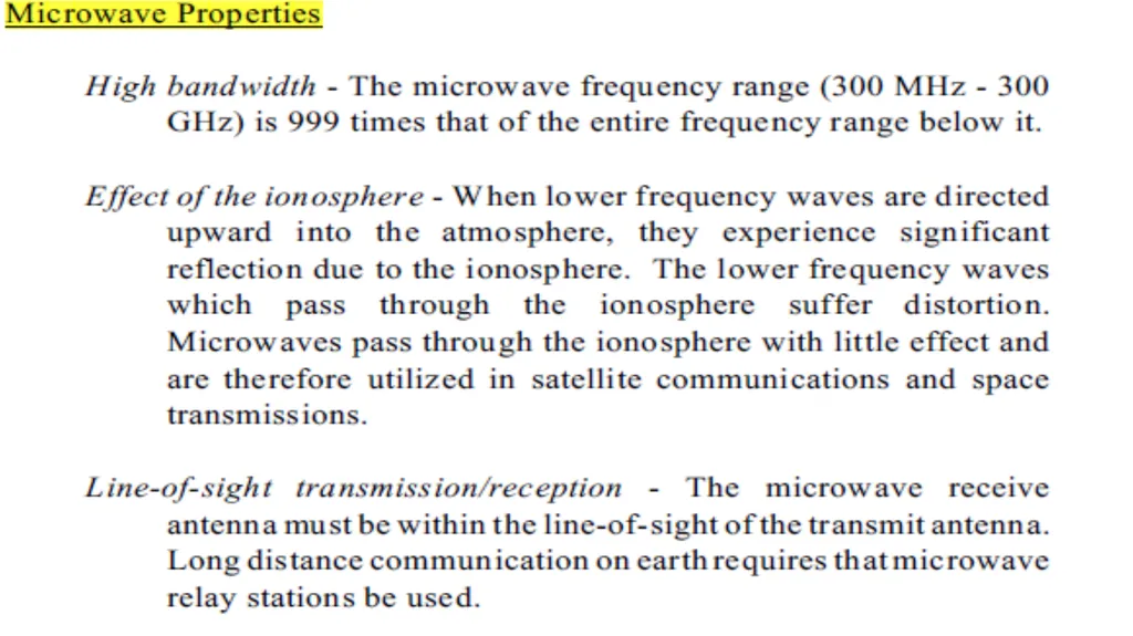Introduction to Microwave Theory Microwave Theory - slide 52 of 83