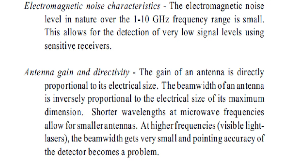 Introduction to Microwave Theory Microwave Theory - slide 53 of 83