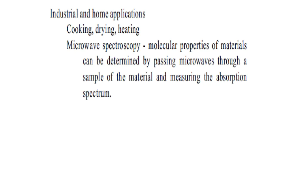 Introduction to Microwave Theory Microwave Theory - slide 70 of 83