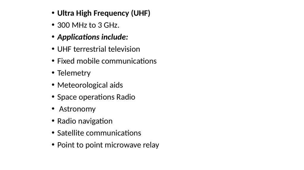 Introduction to Microwave Theory Microwave Theory - slide 47 of 83