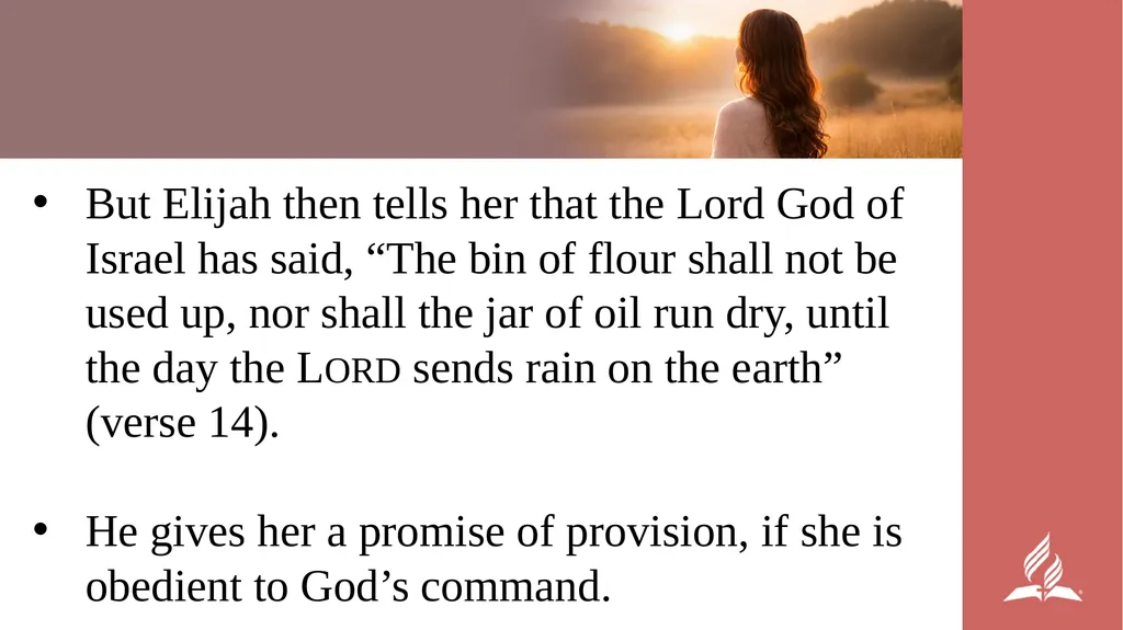 WOMEN’S MINISTRIES EMPHASIS DAY Henani, Here Am I! - slide 25 of 42