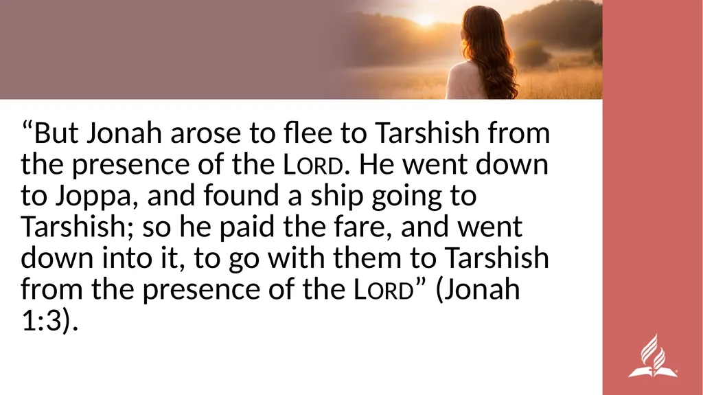WOMEN’S MINISTRIES EMPHASIS DAY Henani, Here Am I! - slide 7 of 42