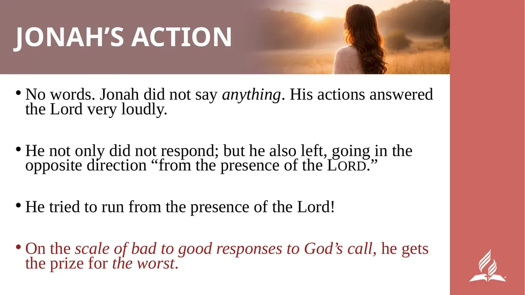 WOMEN’S MINISTRIES EMPHASIS DAY Henani, Here Am I! - slide 8 of 42