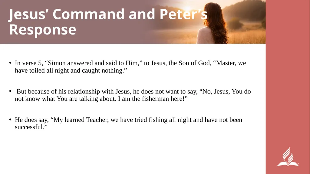 WOMEN’S MINISTRIES EMPHASIS DAY Henani, Here Am I! - slide 13 of 42