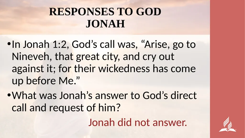 WOMEN’S MINISTRIES EMPHASIS DAY Henani, Here Am I! - slide 6 of 42