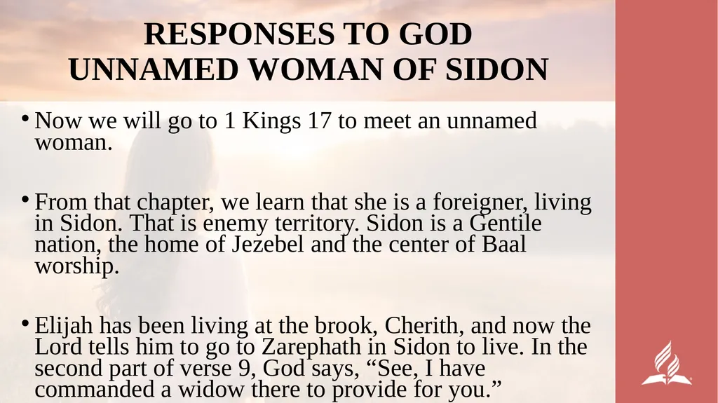 WOMEN’S MINISTRIES EMPHASIS DAY Henani, Here Am I! - slide 23 of 42