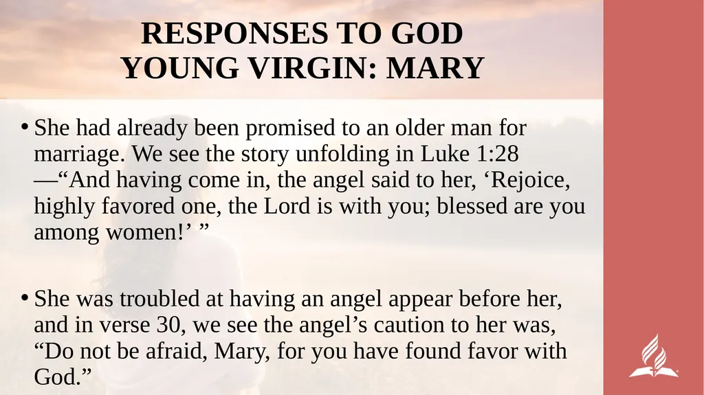 WOMEN’S MINISTRIES EMPHASIS DAY Henani, Here Am I! - slide 29 of 42