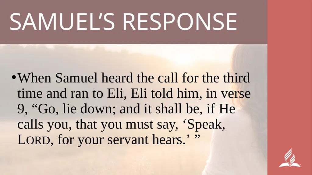 WOMEN’S MINISTRIES EMPHASIS DAY Henani, Here Am I! - slide 19 of 42