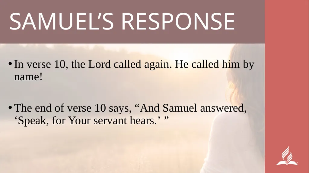 WOMEN’S MINISTRIES EMPHASIS DAY Henani, Here Am I! - slide 20 of 42