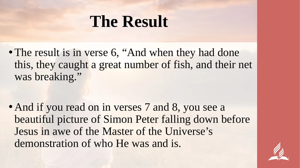 WOMEN’S MINISTRIES EMPHASIS DAY Henani, Here Am I! - slide 15 of 42