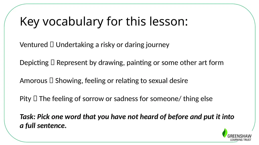 Arachne character analysis Who is Arachne? Lesson - slide 2 of 5