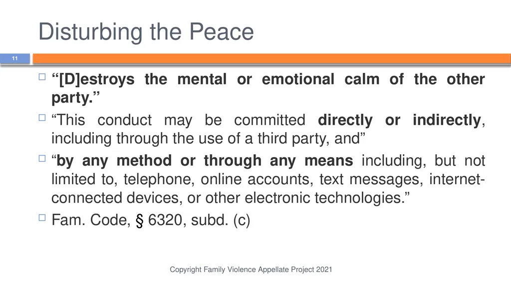 Domestic Abuse is More than Physical Violence: - slide 11 of 38