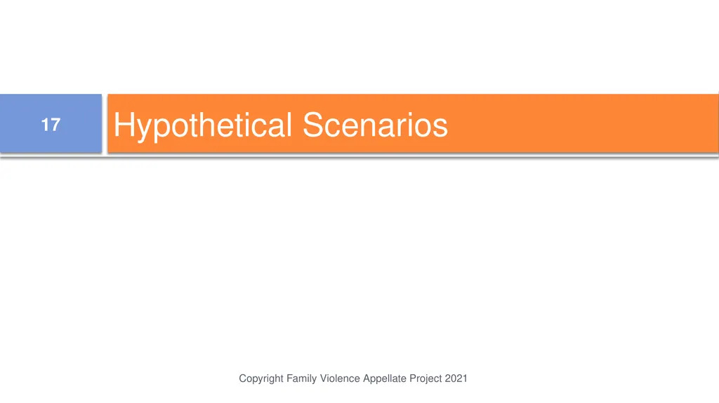 Domestic Abuse is More than Physical Violence: - slide 17 of 38