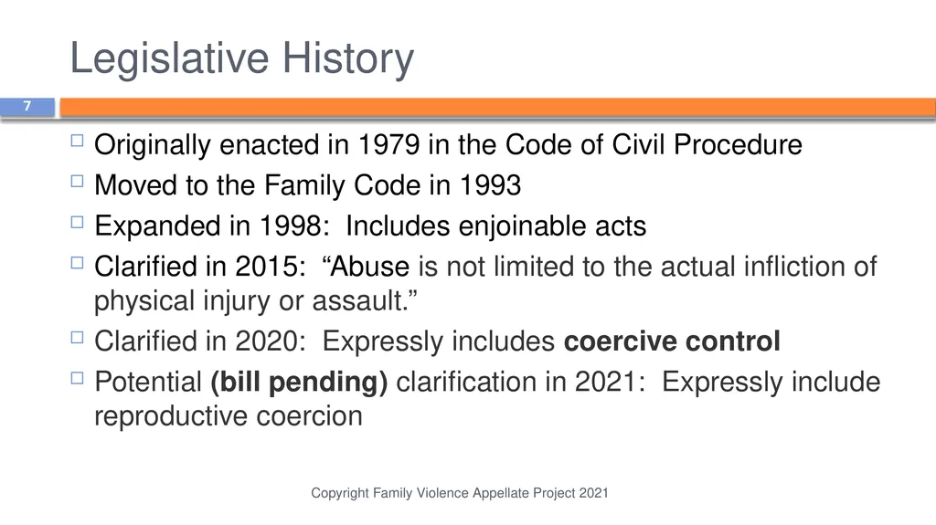 Domestic Abuse is More than Physical Violence: - slide 7 of 38