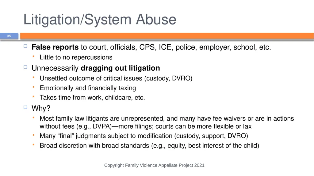 Domestic Abuse is More than Physical Violence: - slide 35 of 38