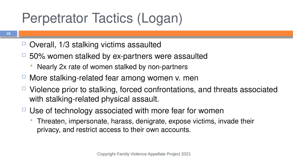 Domestic Abuse is More than Physical Violence: - slide 28 of 38