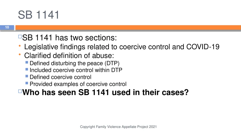 Domestic Abuse is More than Physical Violence: - slide 10 of 38